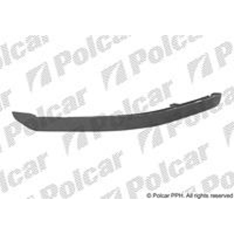 Spojler predného nárazníka - 411325-1 - ľavý