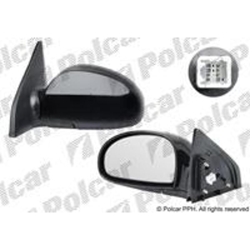 Vonkajšie zrkadlo - 4113522M - pravý