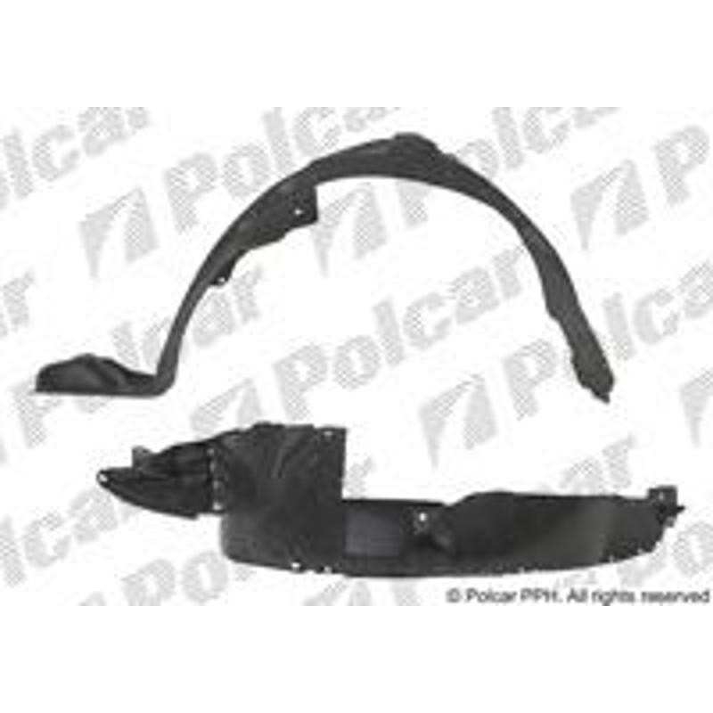 Podblatník (plast) - 4113FL2T - lavy