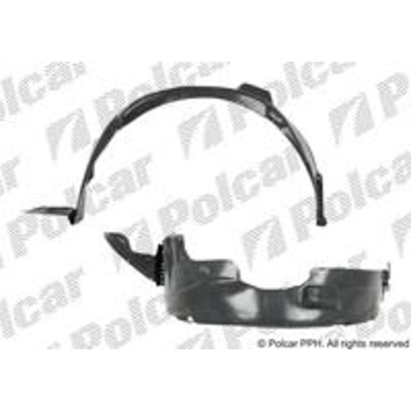 Podblatník (plast) - 4114FL-1 - ľavý