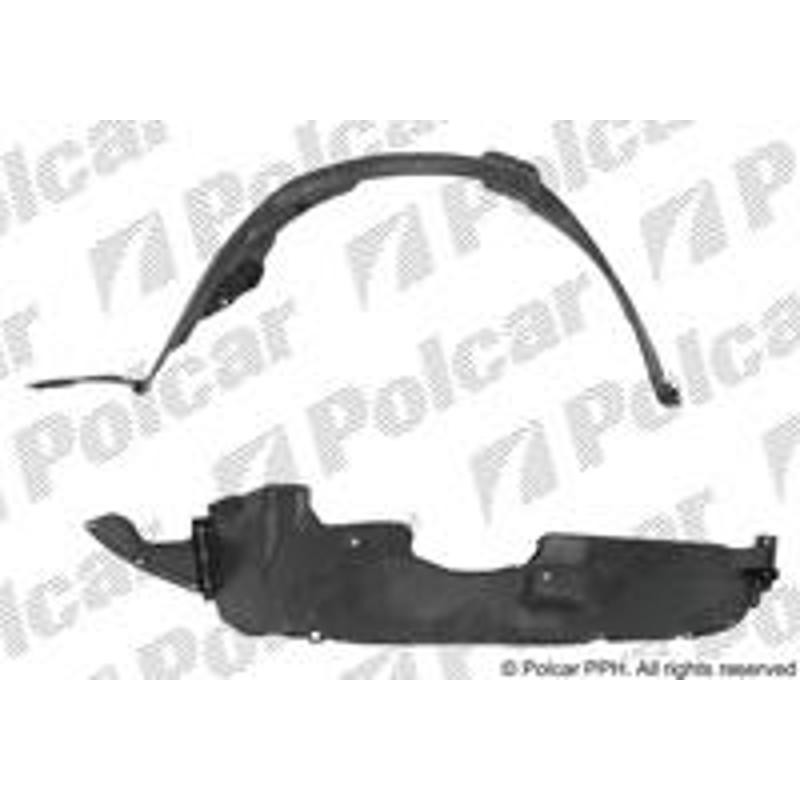 Podblatník (plast) - 4114FL1T - ľavý