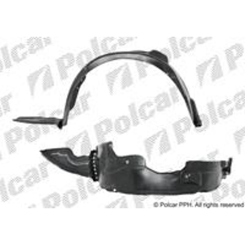 Podblatník (plast) - 4114FL-2 - ľavý