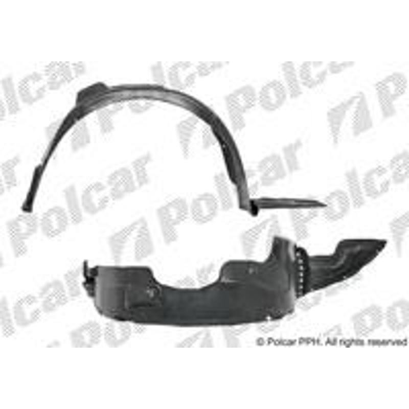 Podblatník (plast) - 4114FP-2 - pravý