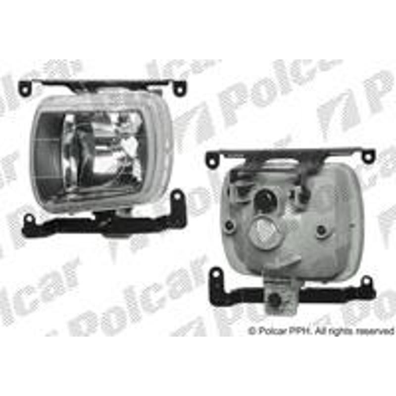 Hmlové svetlo - predné - 411730-E - pravý