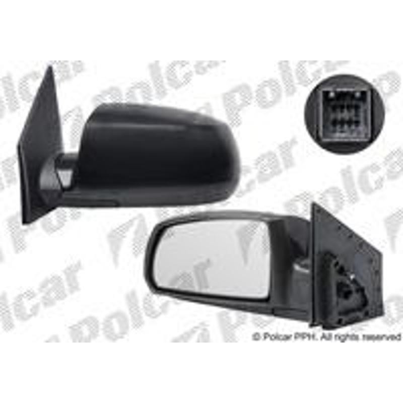 Vonkajšie zrkadlo - 4117525M - pravý