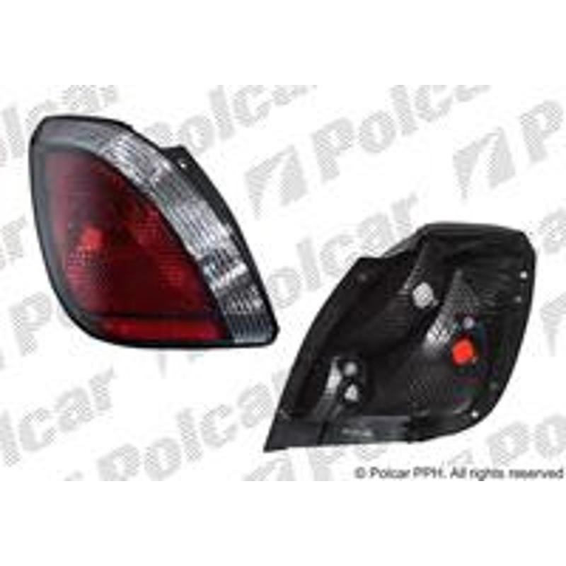 Zadné svetlo - 411787-E - ľavý