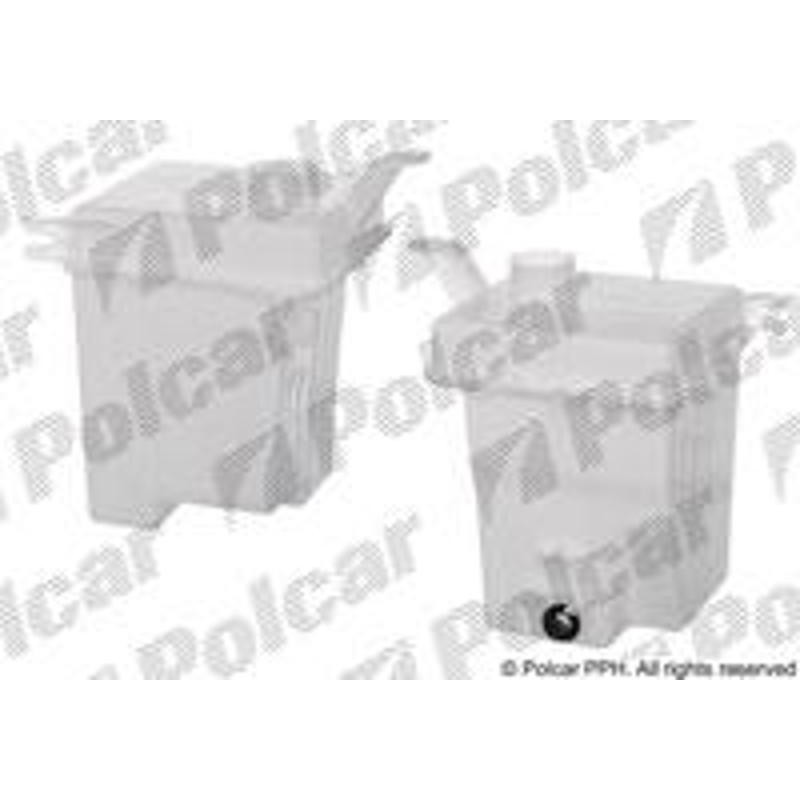 Nádržka ostrekovača - 4117ZBS-1