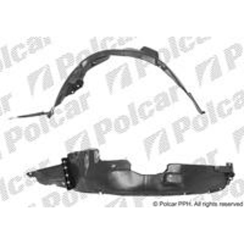 Podblatník (plast) - 4118FL1T - ľavý