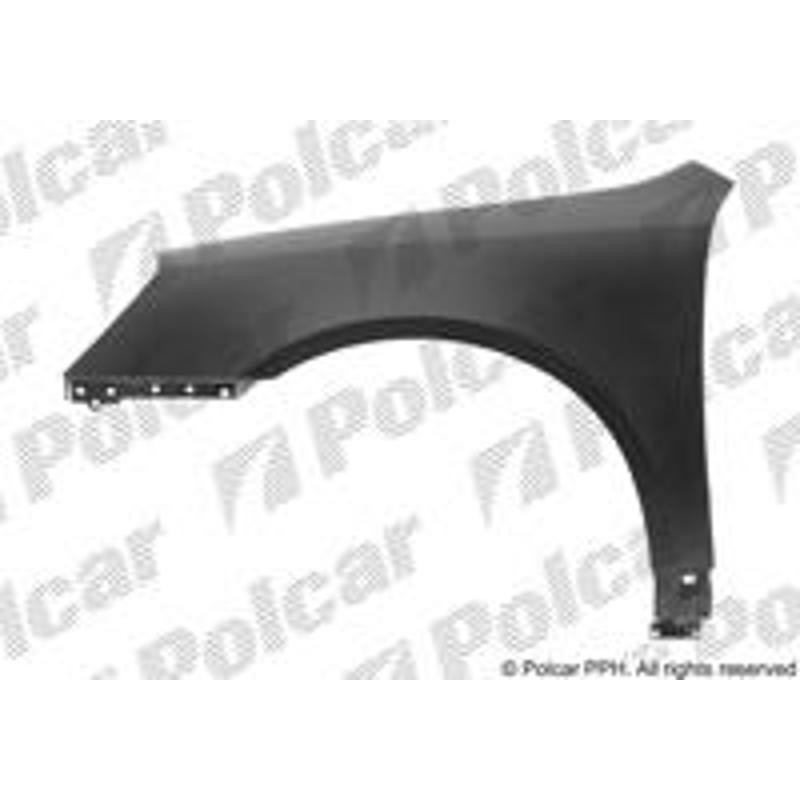 Predný blatník - 413302 - pravý