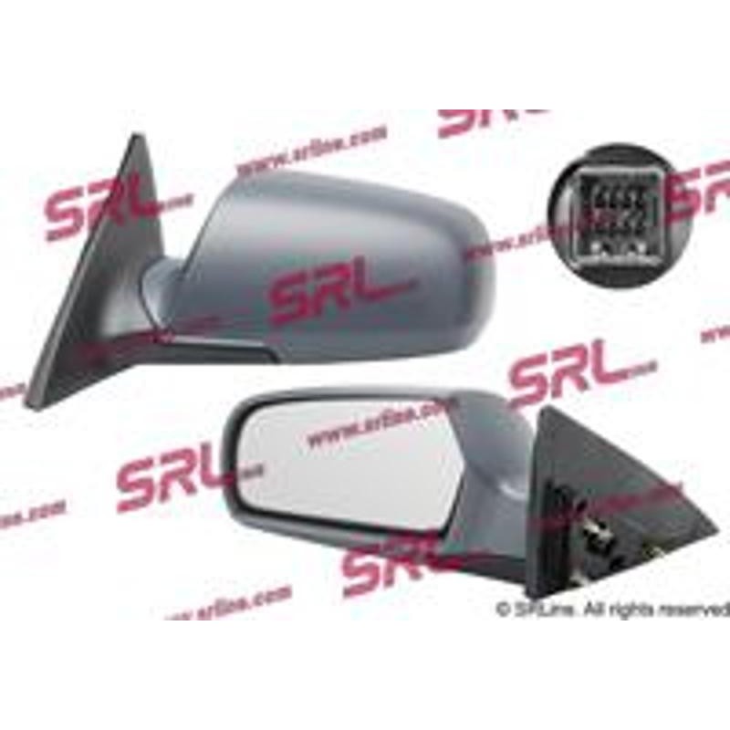 Vonkajšie zrkadlo - 4133515S - ľavý