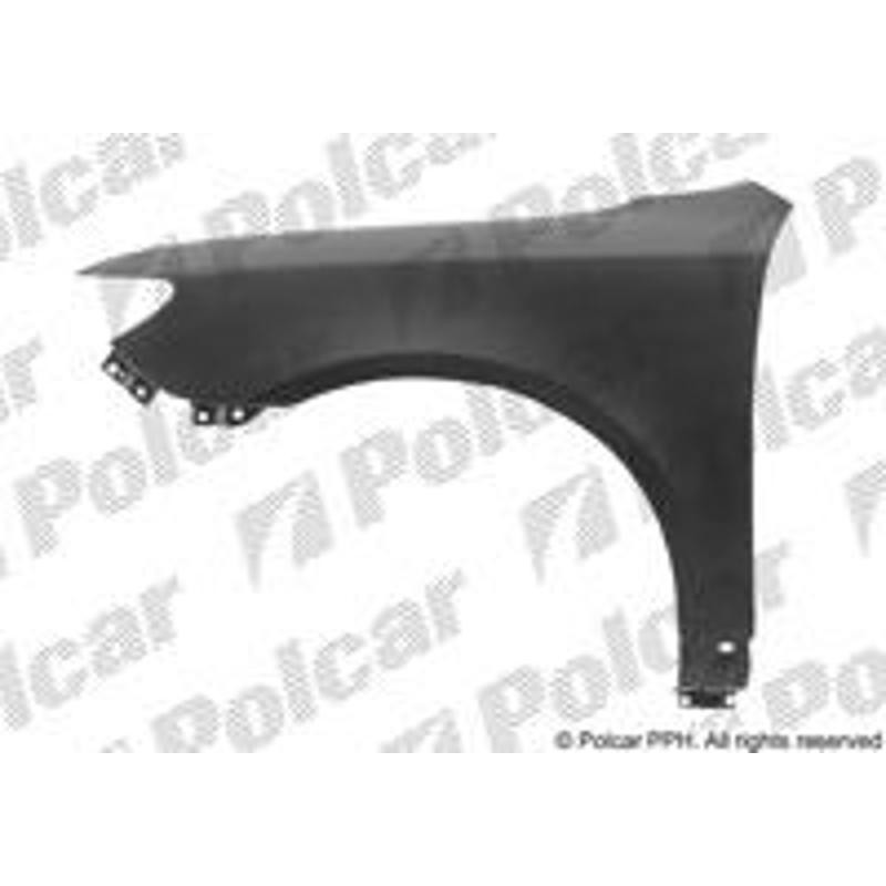 Predný blatník - 413402 - pravý