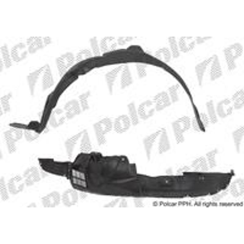 Podblatník (plast) - 4137FP1T - pravý