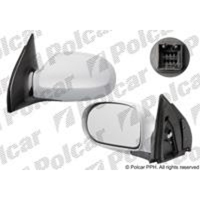 Vonkajšie zrkadlo - 4141524E - pravý