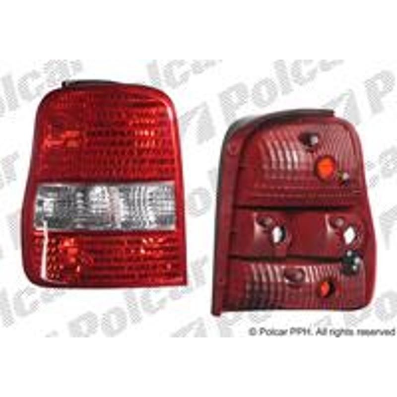 Zadné svetlo - 4141871E - ľavý