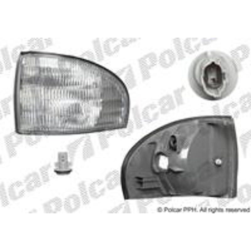 Predná smerovka - 415019-E - ľavý