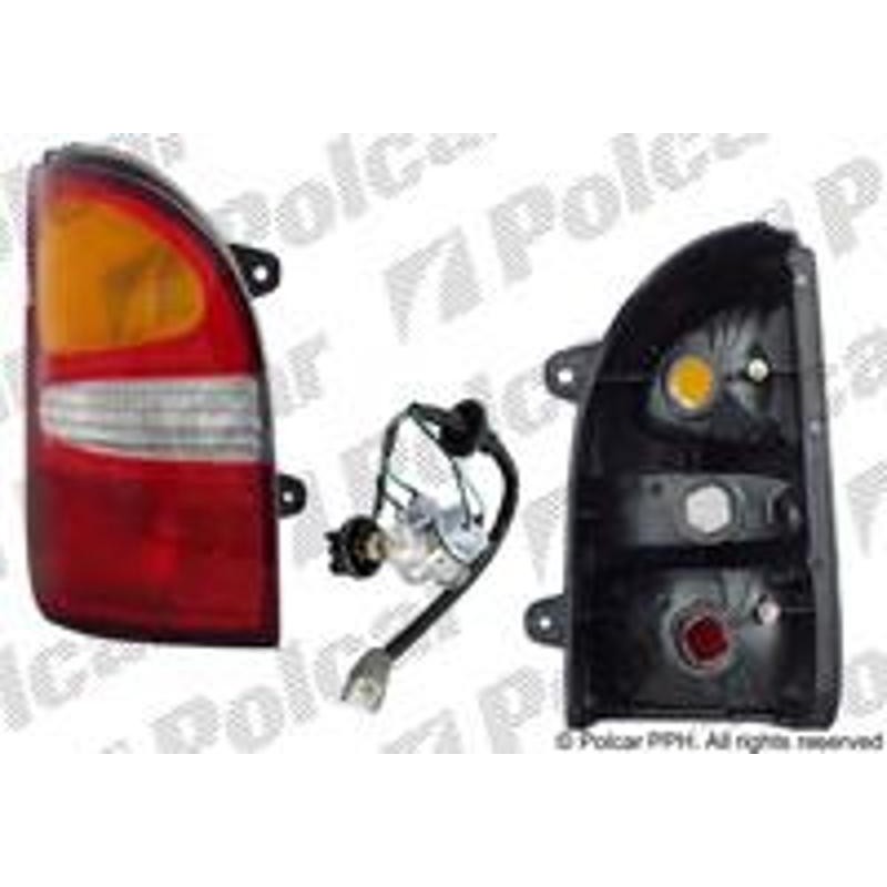 Zadné svetlo - 415088-E - pravý