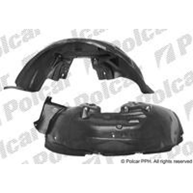 Podblatník (plast) - 4170FP1T - pravý