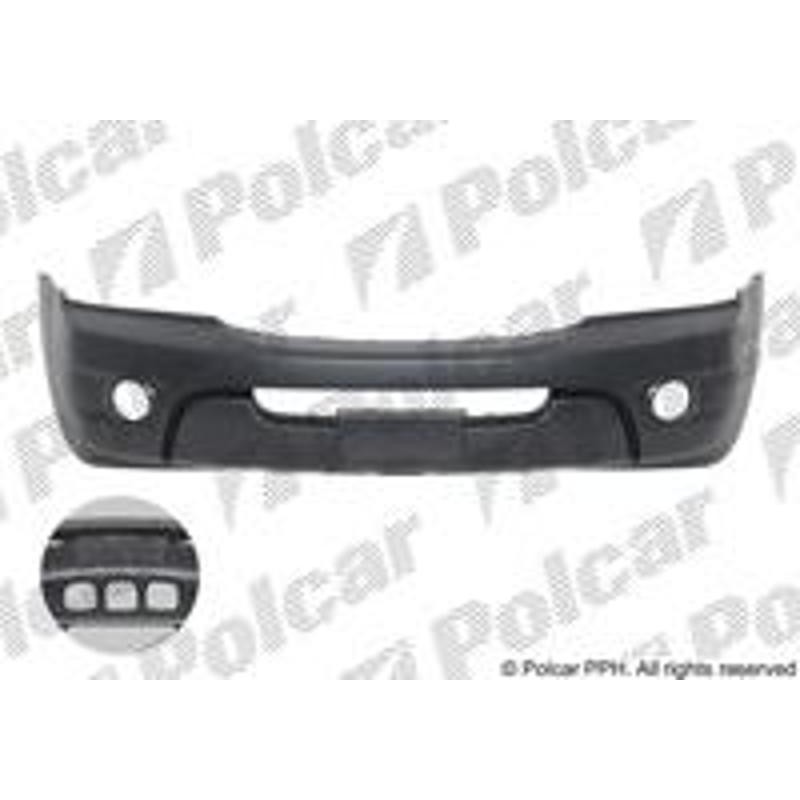 Predný nárazník - 417107