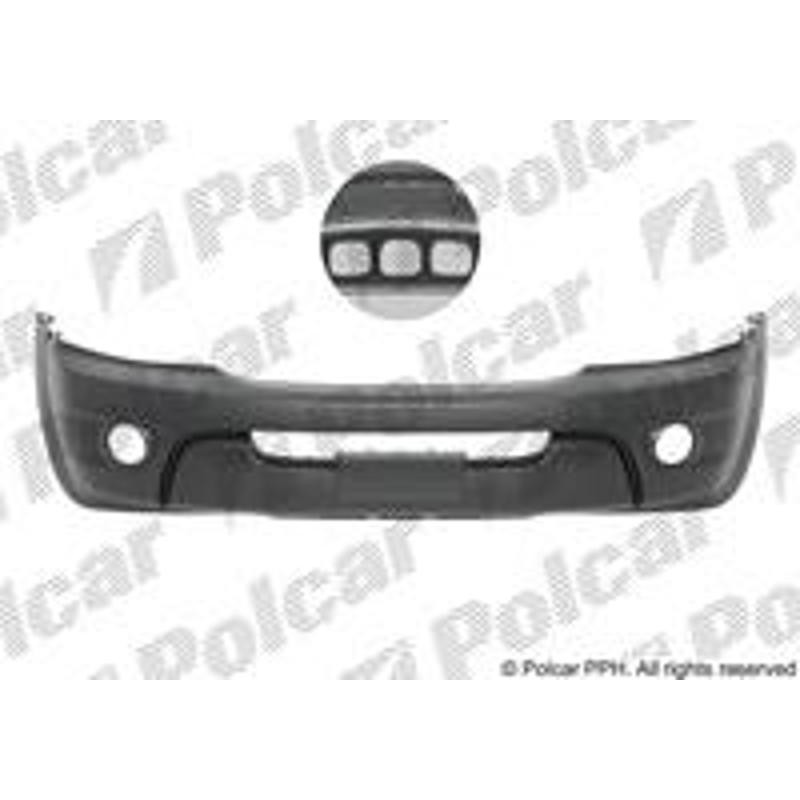 Predný nárazník - 417107-1