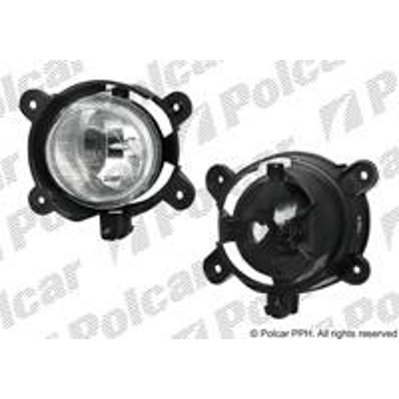 Hmlové svetlo - predné - 4171300E - pravý