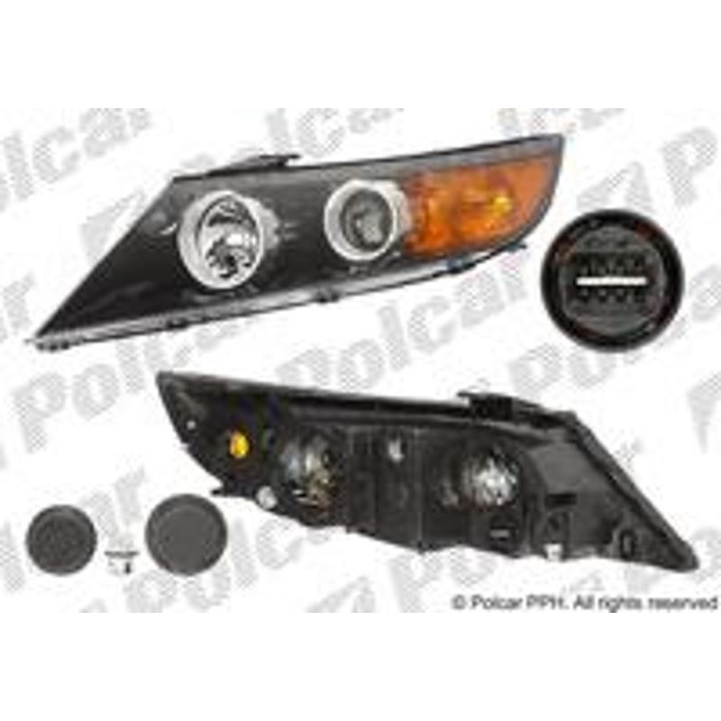 Hlavný reflektor - 4172104E - pravý