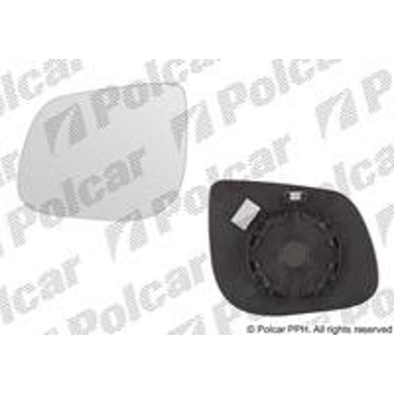 Sklo vonkajšieho zrkadla s držiakom - 41A1553M - pravý