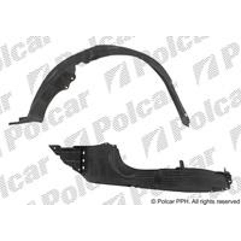 Podblatník (plast) - 41A1FP1T - pravý