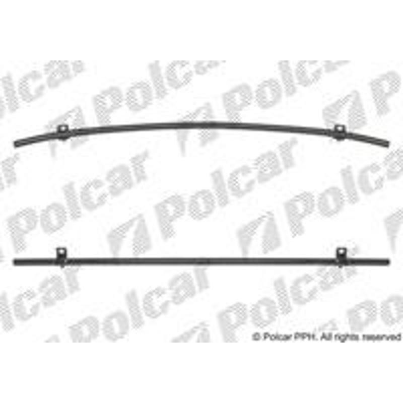 Výstuha nárazníka - 41B107-4