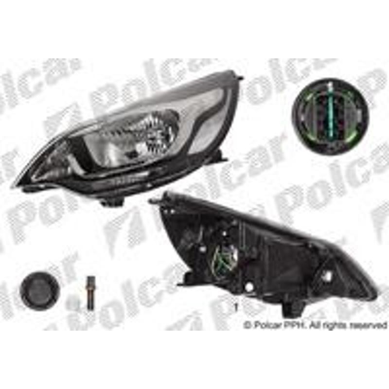 Hlavný reflektor - 41B1103E - pravý