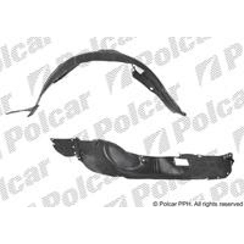 Podblatník (plast) - 41B1FL1T - ľavý