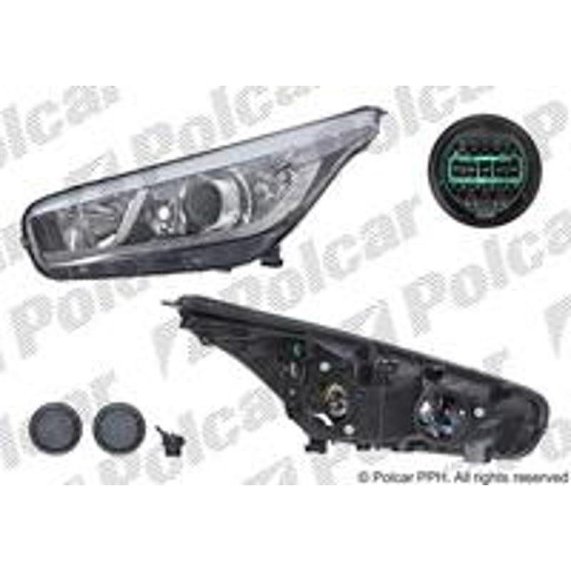 Hlavný reflektor - 41C1101E - pravý