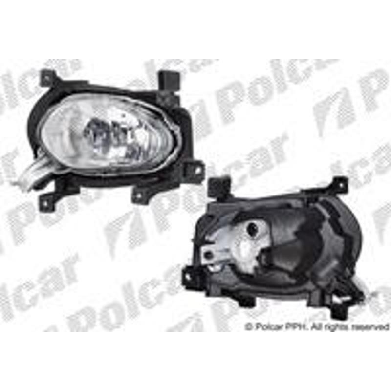 Hmlové svetlo - predné - 41C1291E - ľavý