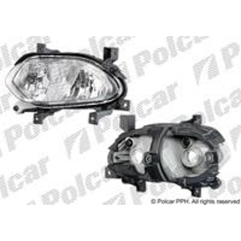 Hmlové svetlo - predné - 41C129-E - ľavý