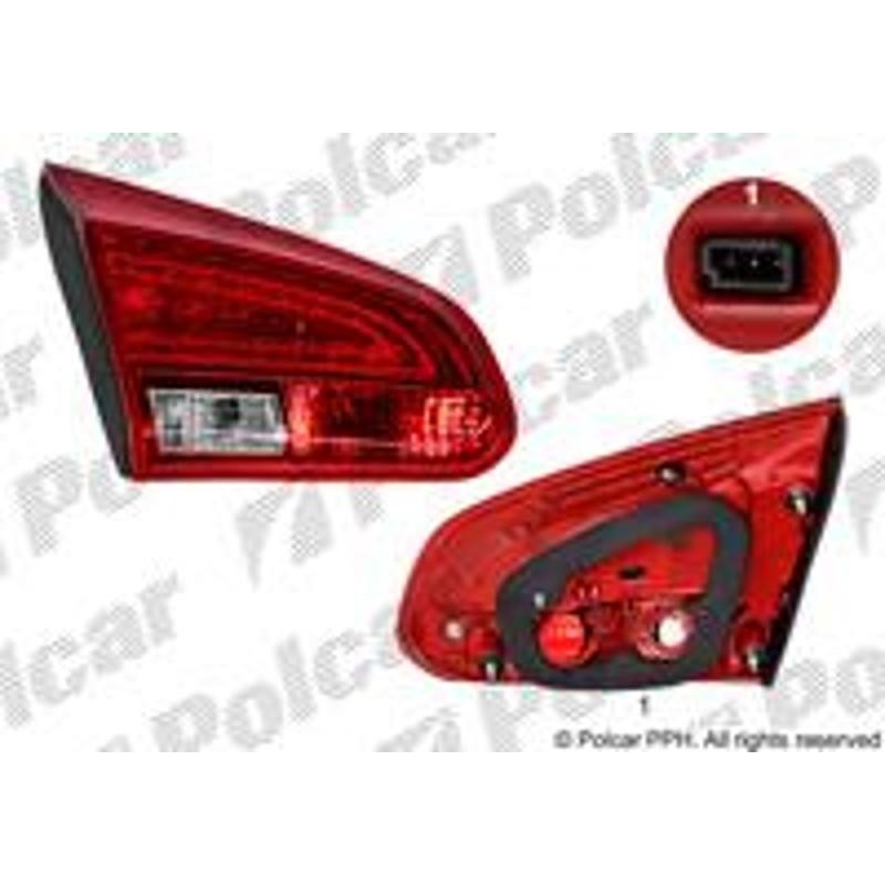 Zadné svetlo - 41C1887E - pravý