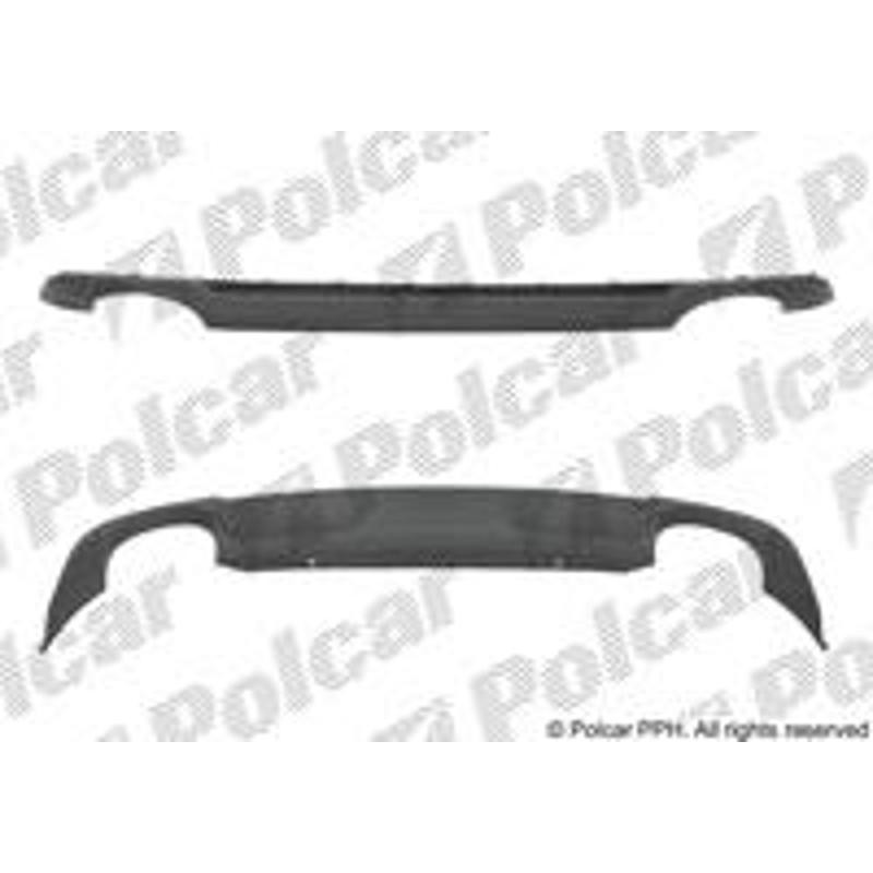 Spojler zadného nárazníka - 41D199