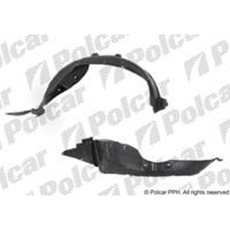 Podblatník (plast) - 41D1FP1T - pravý