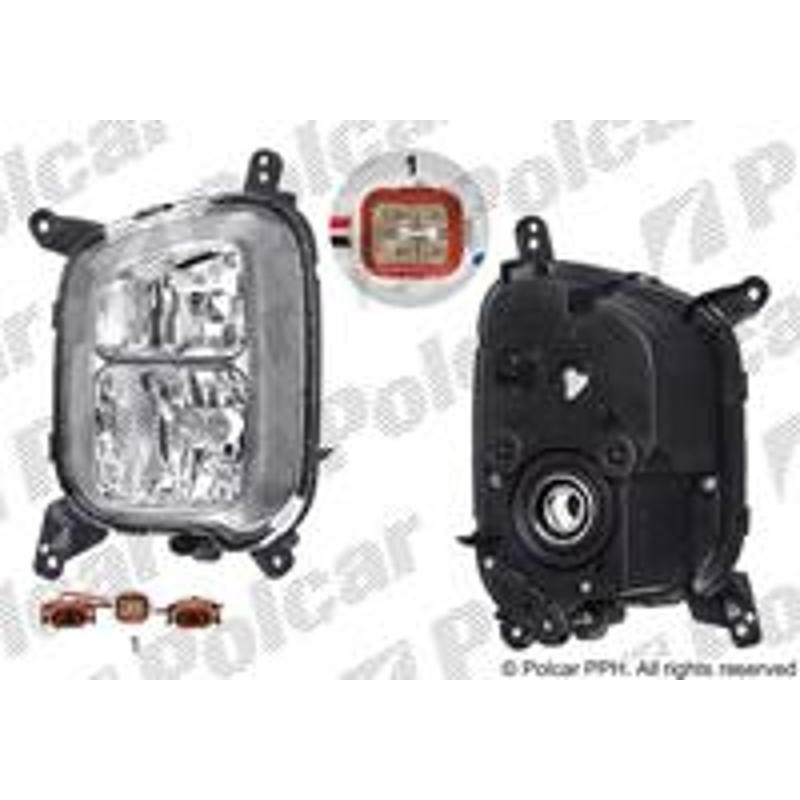 Hmlové svetlo - predné - 41K1300E - pravý