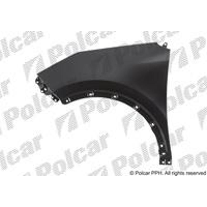 Predný blatník - 41X101 - ľavý