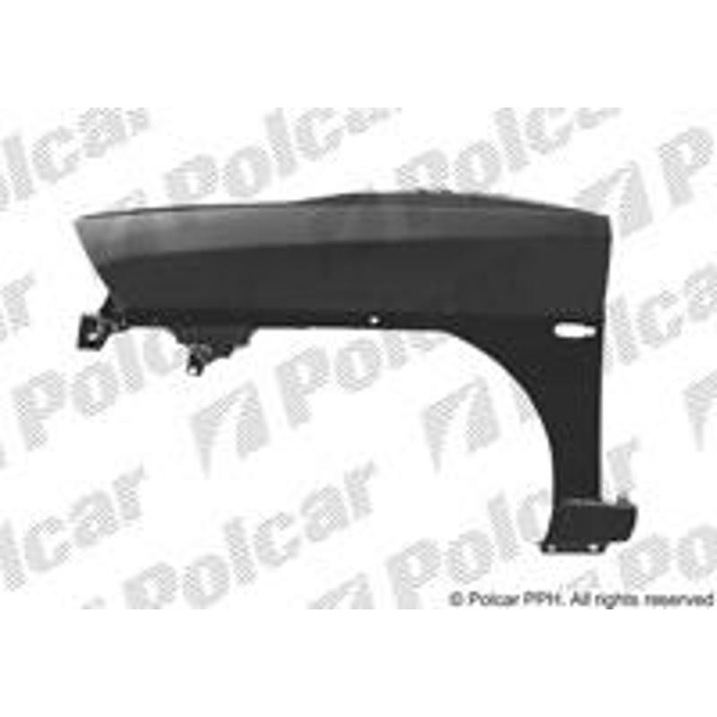 Predný blatník - 420201-1 - ľavý