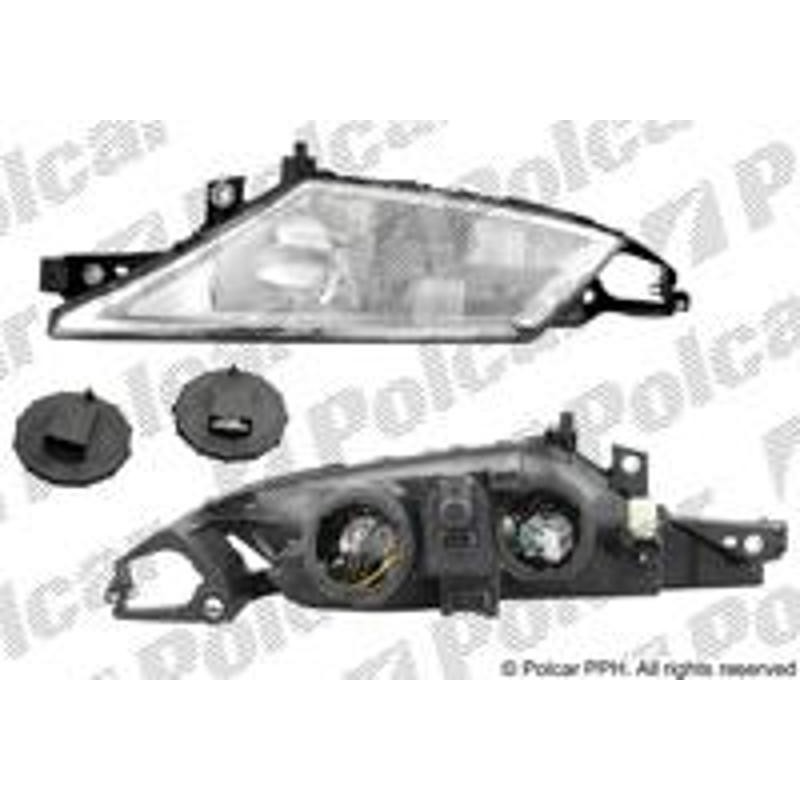 Hlavný reflektor - 4202093E - ľavý