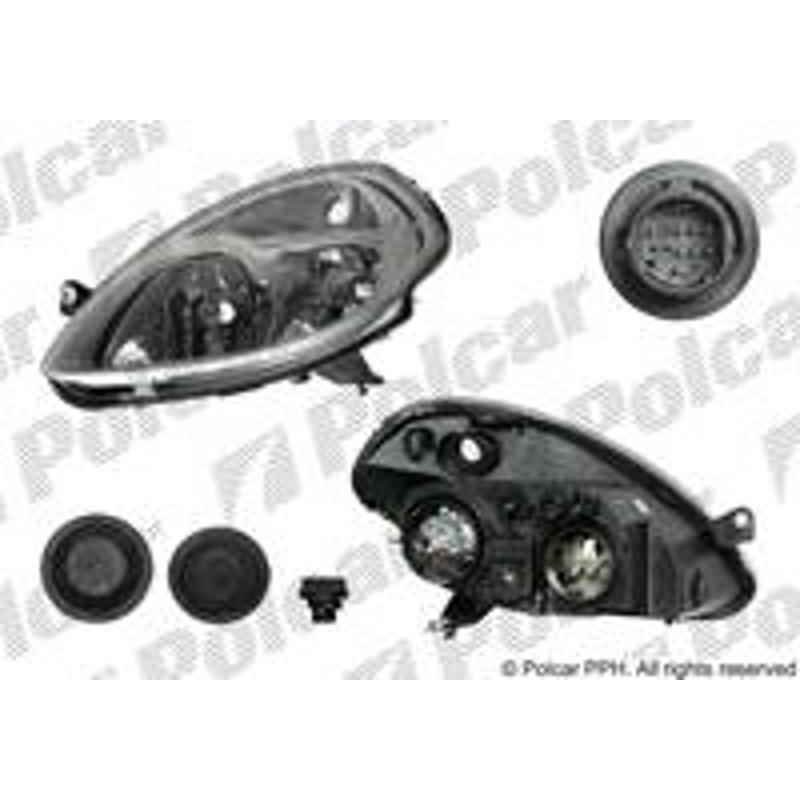 Hlavný reflektor - 4217102E - pravý