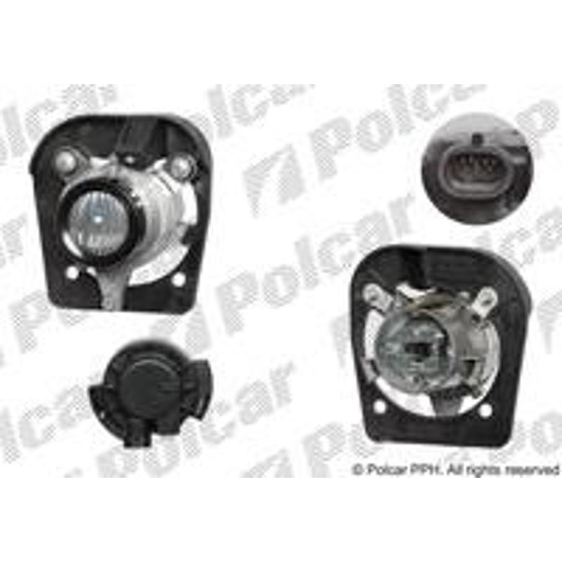 Hmlové svetlo - predné - 4217301E - pravý