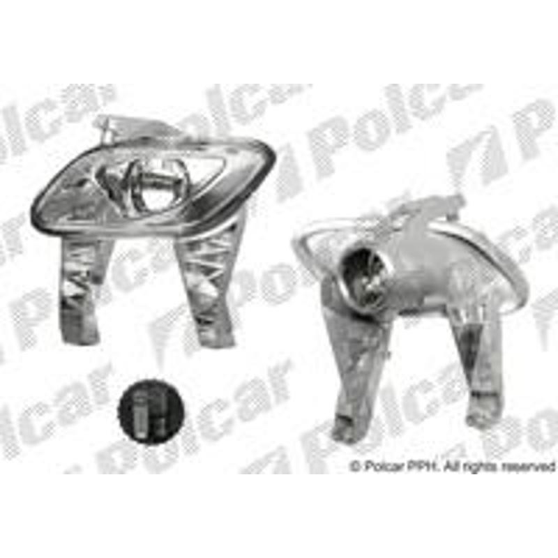 Hmlové svetlo - predné - 421730-E - pravý