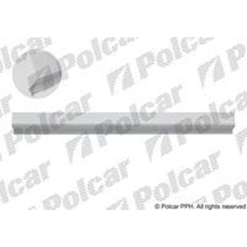 Lem prahu - 421741-2 - ľavý rovnaký ako pravý