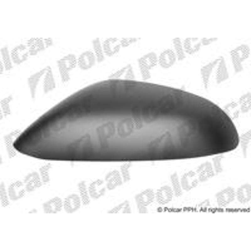 Rám vonkajšieho zrkadla - 421754TE - ľavý