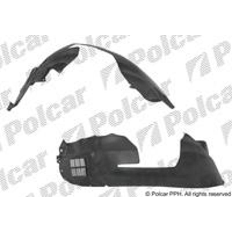 Podblatník (plast) - 4222FP1T - pravý