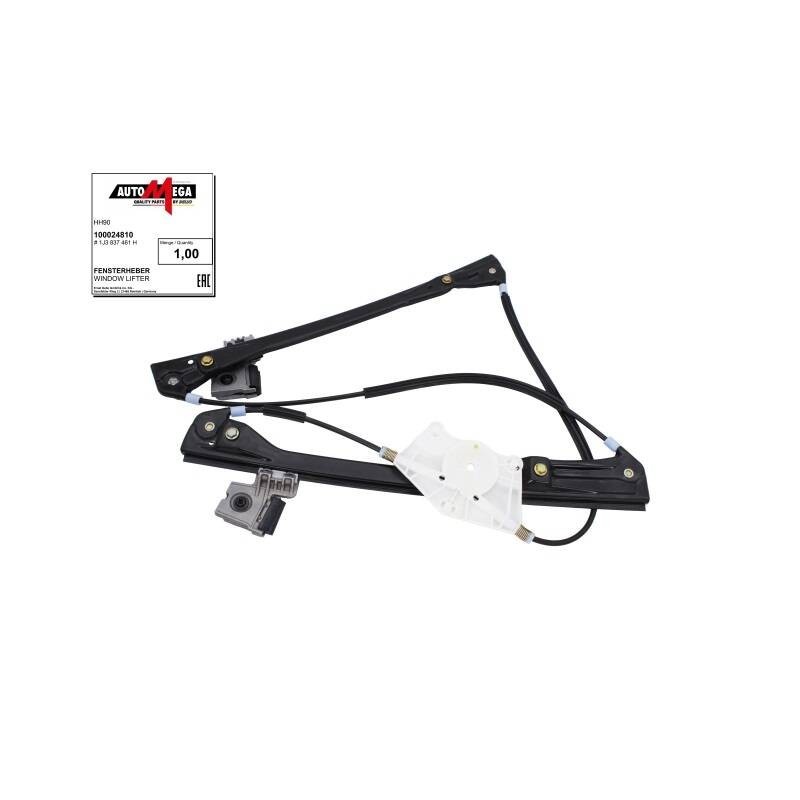 Mechanizmus zdvíhania okna - 100024810 - predné ľavé