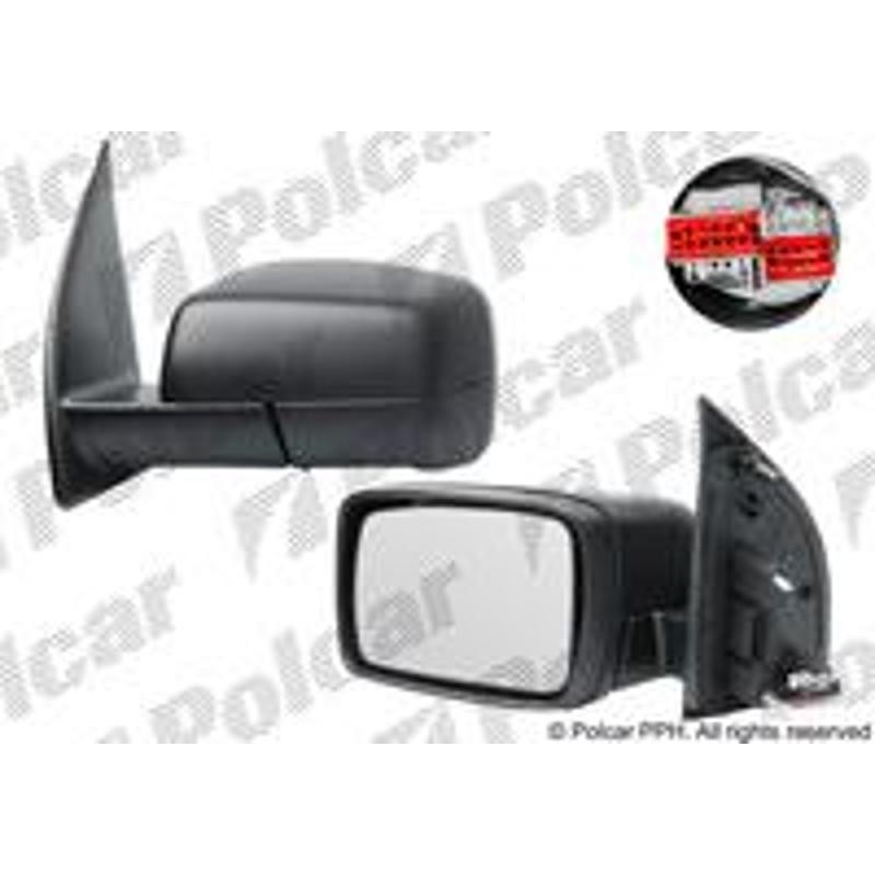 Vonkajšie zrkadlo - 4312526M - pravý