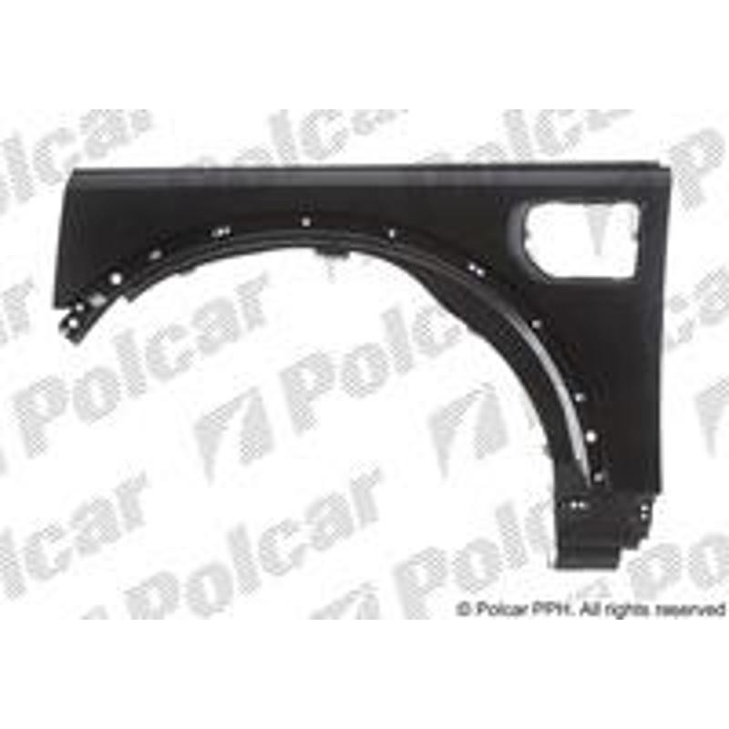 Predný blatník - 432502 - pravý