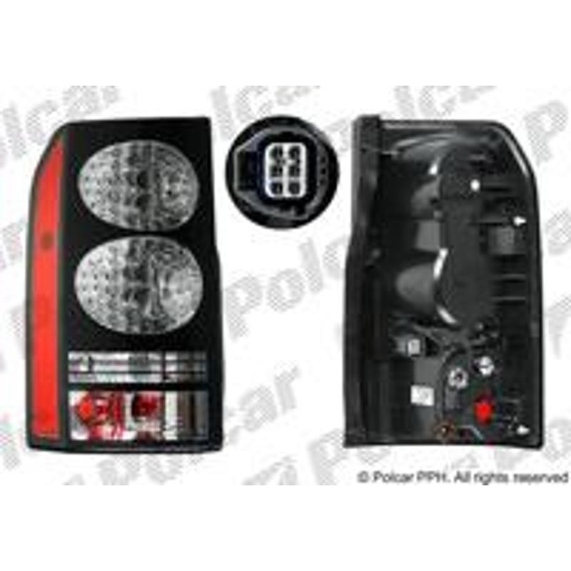 Zadné svetlo - 4325871V - ľavý